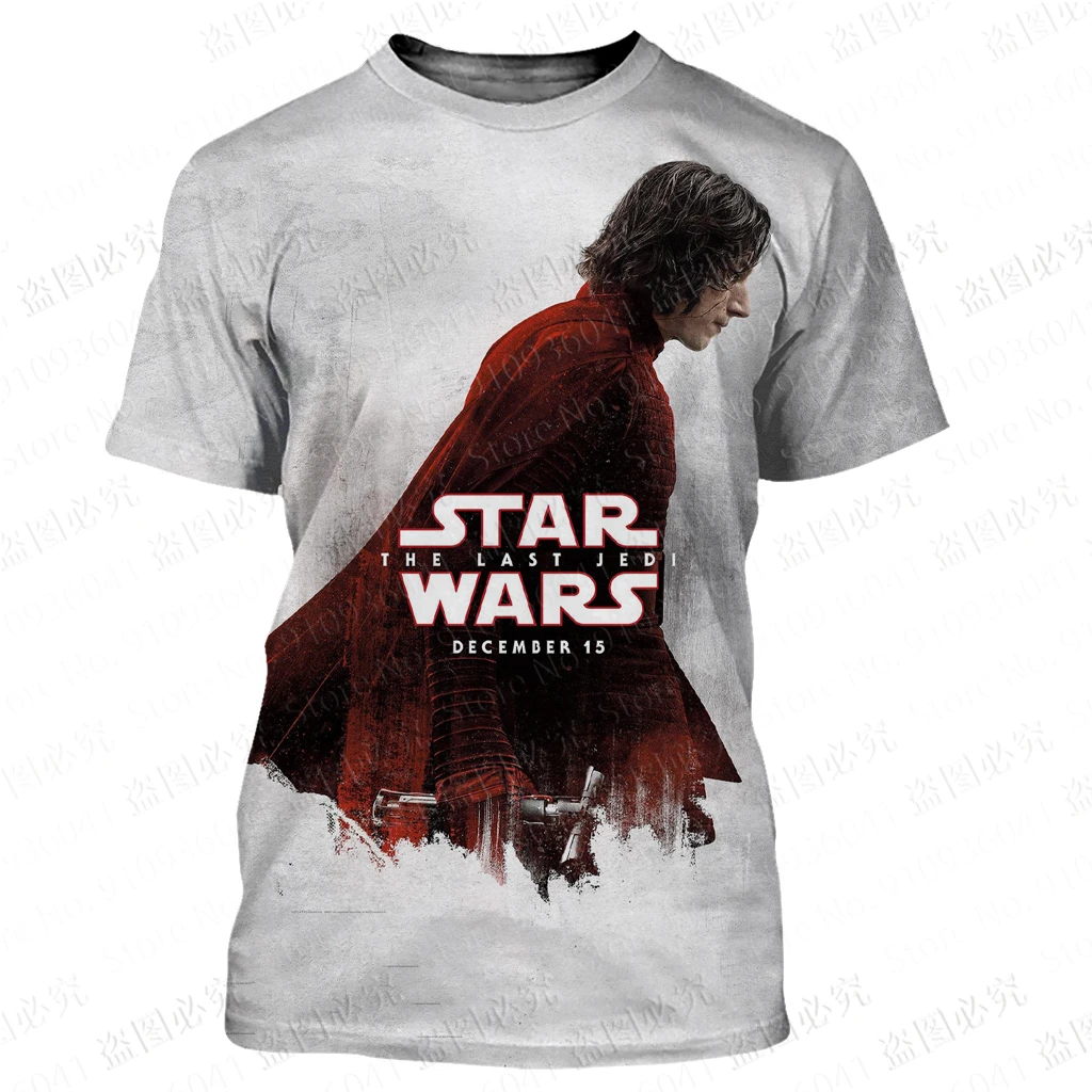 Darth Va Baby Yoda star Customize any picture 3D print Disney t shirt  men women Casual Streetwear Tops