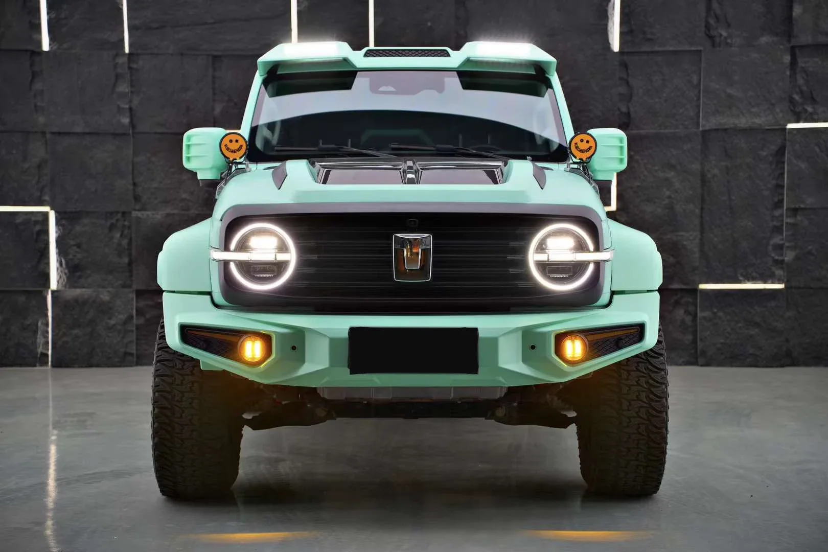 New Arrival PP Body Kits For Tank 300 Mars Style Body Kit Car Bumpers