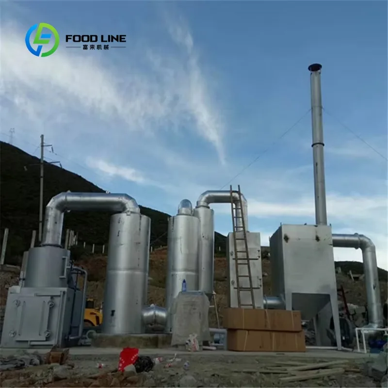 Customized 100kg/300kg/500kg Pet Cremation Machine  Commercial Portable Smokeless Hospital Medical Waste Incinerator for Sale