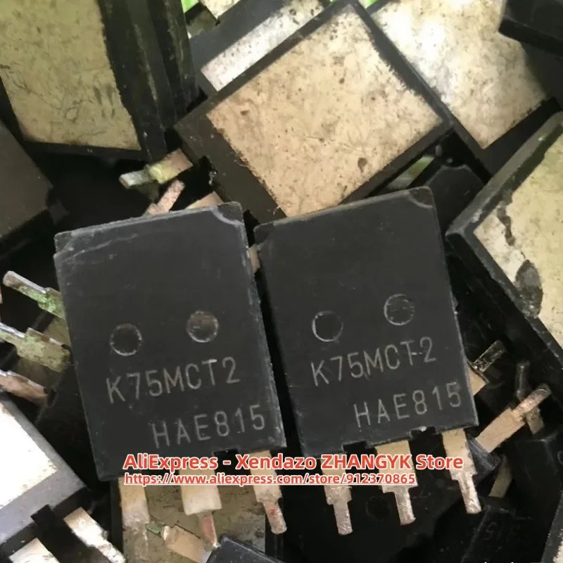 

5 шт. IKQ75N120CT2 K75MCT2 75A 1200 В IGBT силовые трубки TO-247