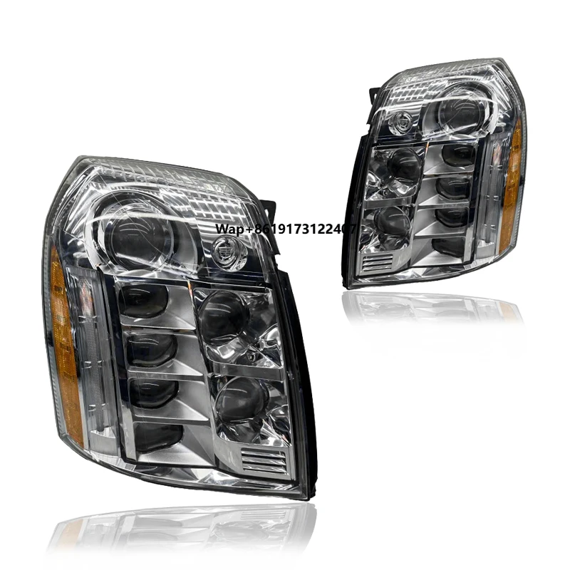 

Высококачественная светодиодная фара 6000K 12 В для Escalade 2006-2013, высокая конфигурация, многоскоростная, с 5500 люмен