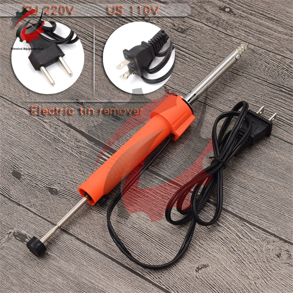 vacuo eletrico solda otario bomba desoldering ferro de solda remocao de solda ferro caneta ferramenta de reparo de soldagem 110v 220v 36w 01