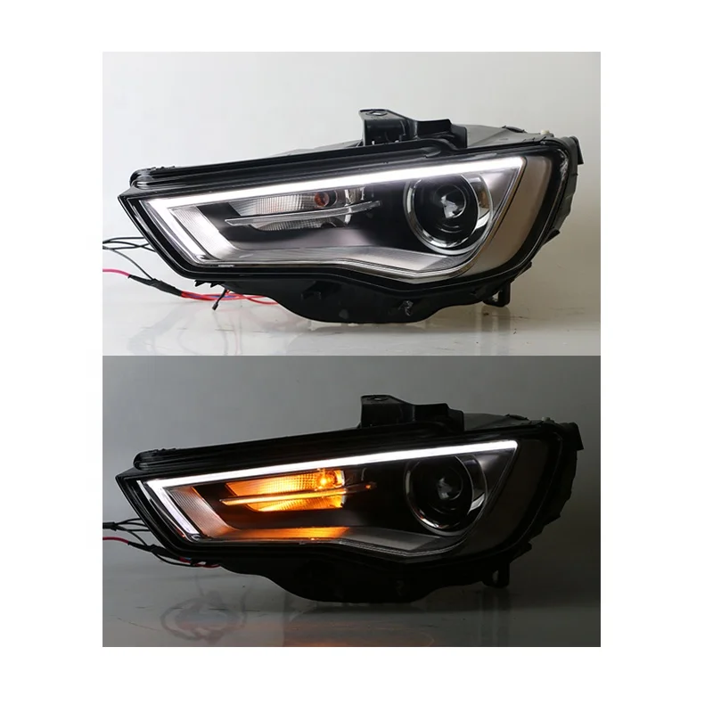 A3 S3 Front Headlights For Upgrade Led Matrix     Hatchback Or Sedan Modified  2014 2015 2016