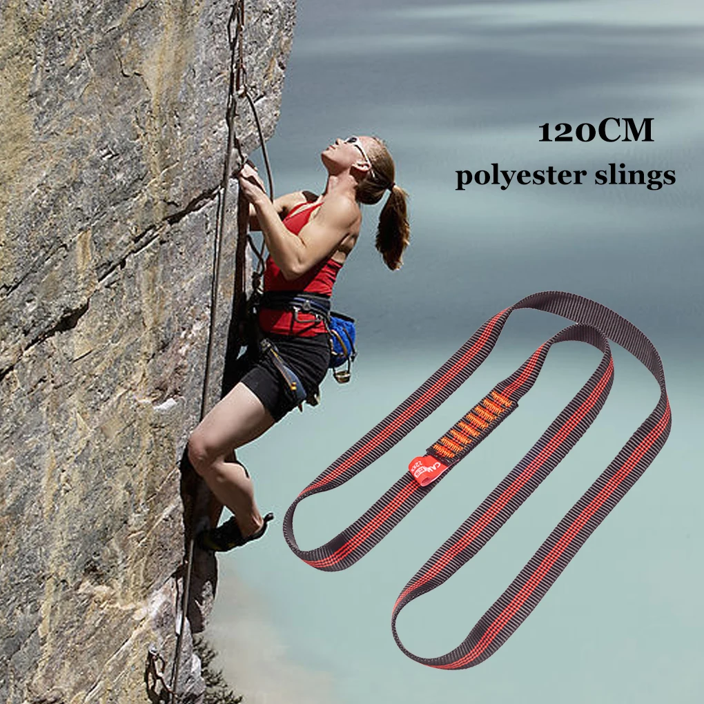 Rock Climbing Gear Outdoor Sport Accessory Climb Sling for Protecting Using