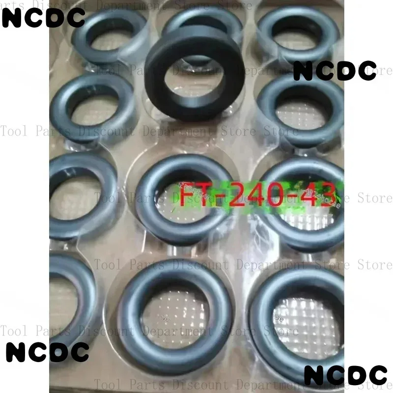 1 шт. FT240-43 FT-240-43 американское радиочастотное ферритовое кольцо коротковолновая антенна балун магнитный сердечник