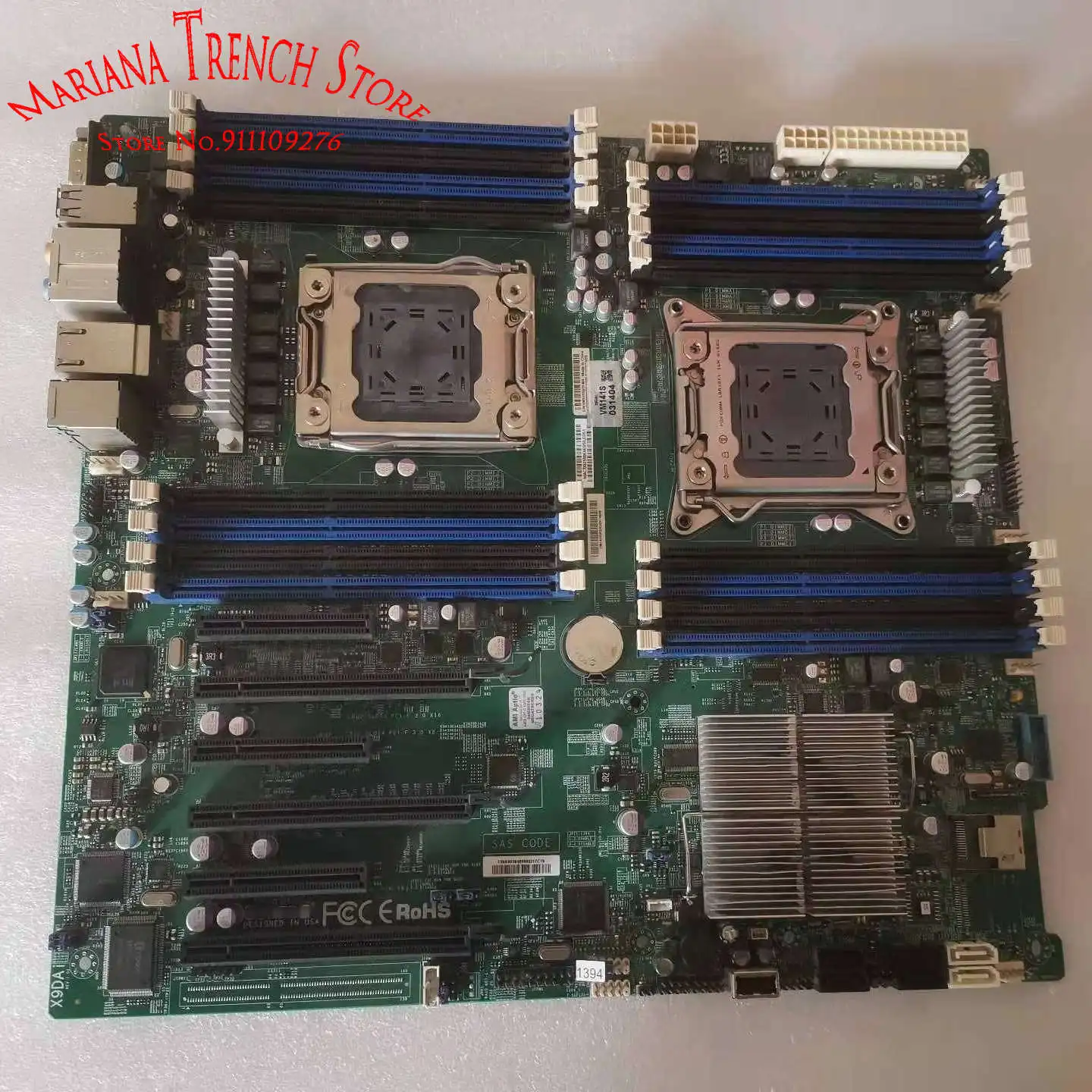 

X9DAi для Supermicro Xeon ® Материнская плата Dual (LGA2011) E5-2600 V1/V2 Family ECC DDR3 PCI-E 3.0 SATA3 USB 3.0
