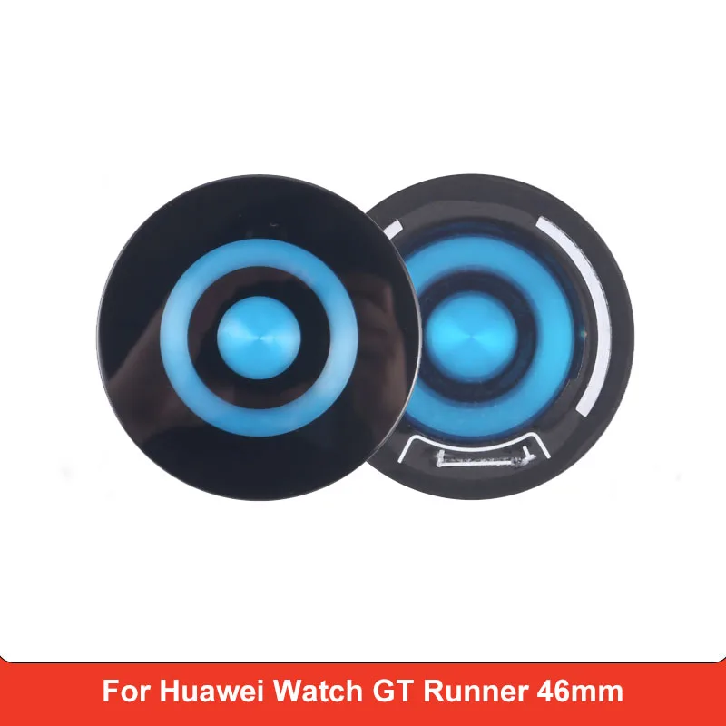 For Huawei Watch GT Runner 46mm Heart-rate Sensor Glass Lens Cover Repair Spare Part