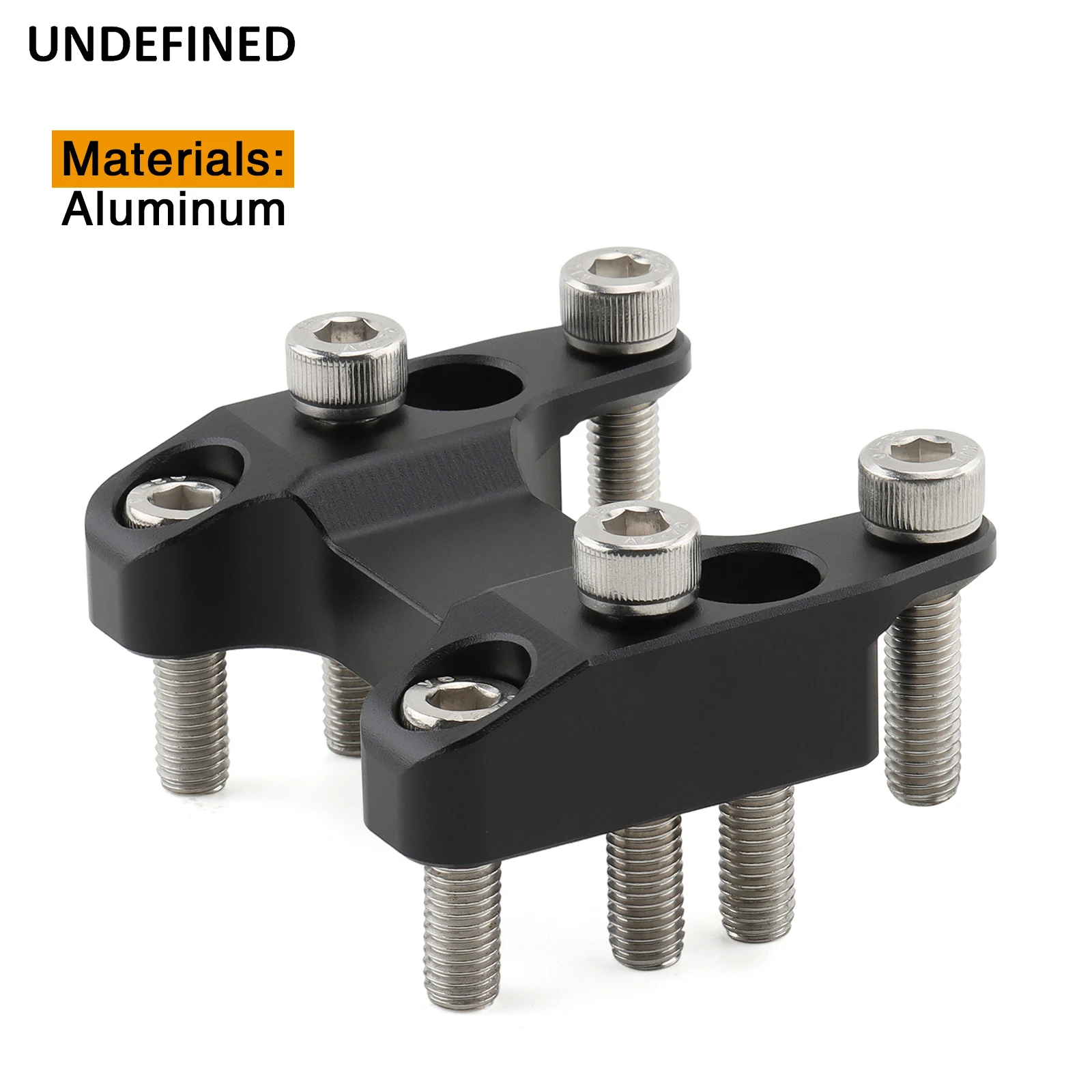 For Yamaha TMAX560 T-MAX560 T-max TMAX 560 Handlebar Riser 2022-2024 Motorcycle CNC Handle Bar Raiser Extend Mount Clamp Adapter