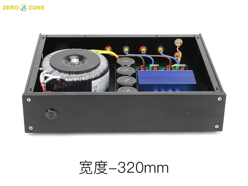 HIFI BTL مضخم طاقة رقمي عالي الطاقة RCA أو XLR Ver مدخل اختياري 150 وات + 150 وات