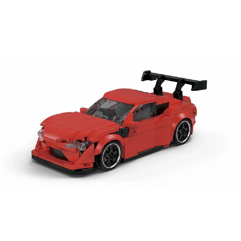 

GT86 Speed Powerful спортивный автомобиль строительные блоки MOC высокотехнологичные суперкары техническая модель автомобиля кирпичи креативная игрушка подарок для взрослых 417 шт.