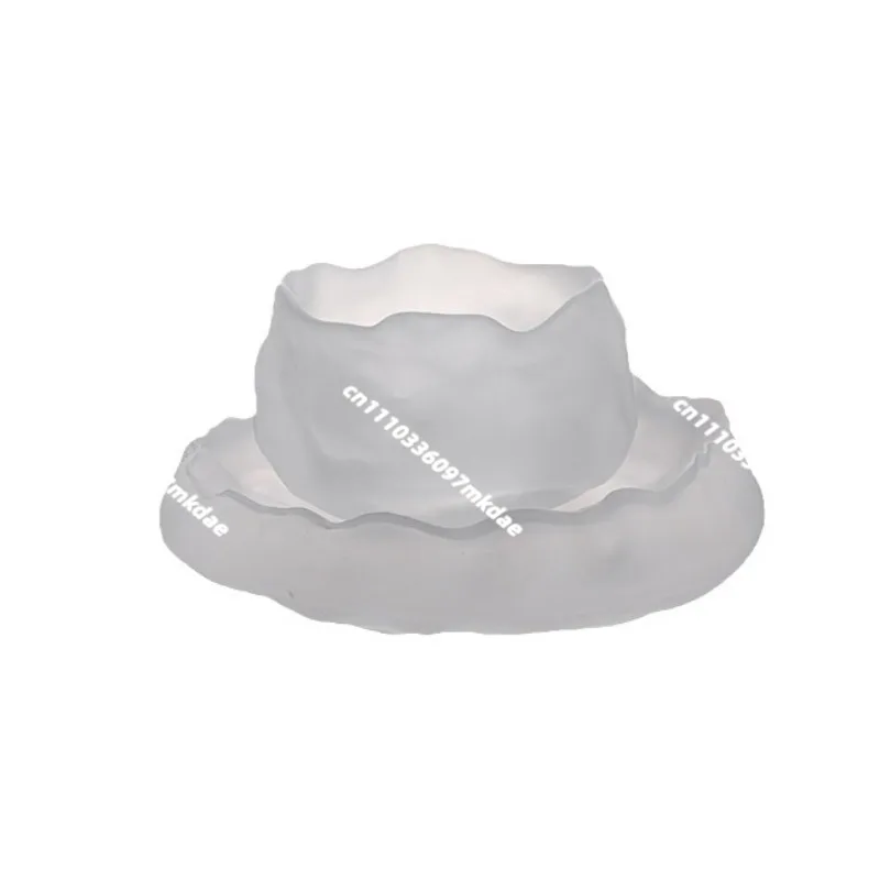 Glazed master cup, small tea cup, Kung Fu tea set glass tea cup