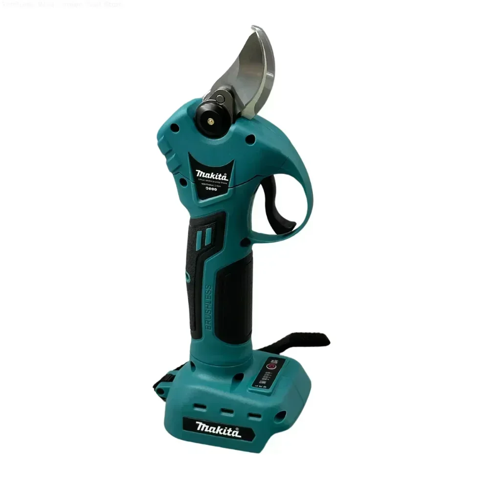 กรรไกรตัดแต่งกิ่งไร้สาย Makita 18V สำหรับช่างไฟฟ้ามืออาชีพ เครื่องมือตัดแต่งกิ่งไม้ไร้สาย สว่านไร้สาย เครื่องมือทำสวน