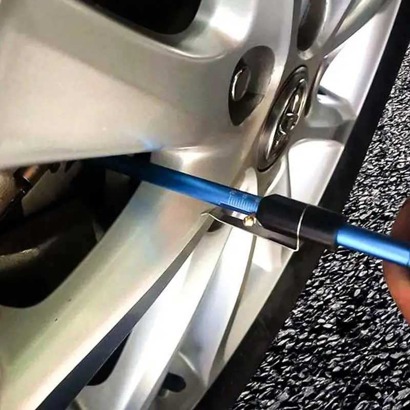 Brake Measuring Tool Car Scale Brake Pad Detection Pen Tools Vehicle Brake Pad Gauge  Brakes Pad Test Special Tool For Car Tire