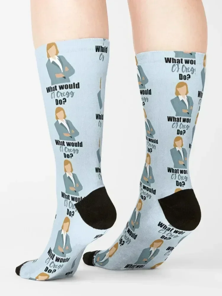 ماذا سيفعل سي جي كريج؟ جوارب مضادة للانزلاق لكرة القدم، جوارب رياضية مخصصة سعيدة للنساء والرجال