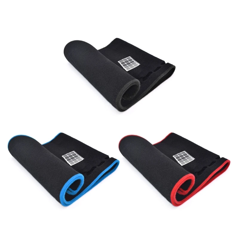 

2024 New Portable Car Dashboard Carpet Board Cover Mat Car Sunshade Sun Protection Mat Polyester Cover Auto Accessoires