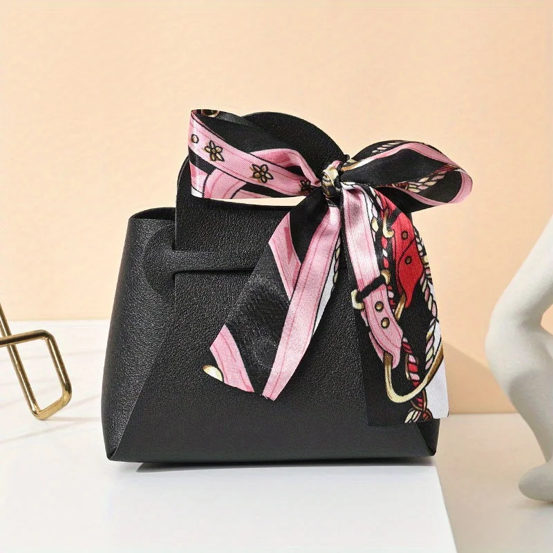 حقيبة تخزين مستحضرات التجميل PVC حقيبة يد بسيطة للرياح INS مغلف أحمر للفم #4