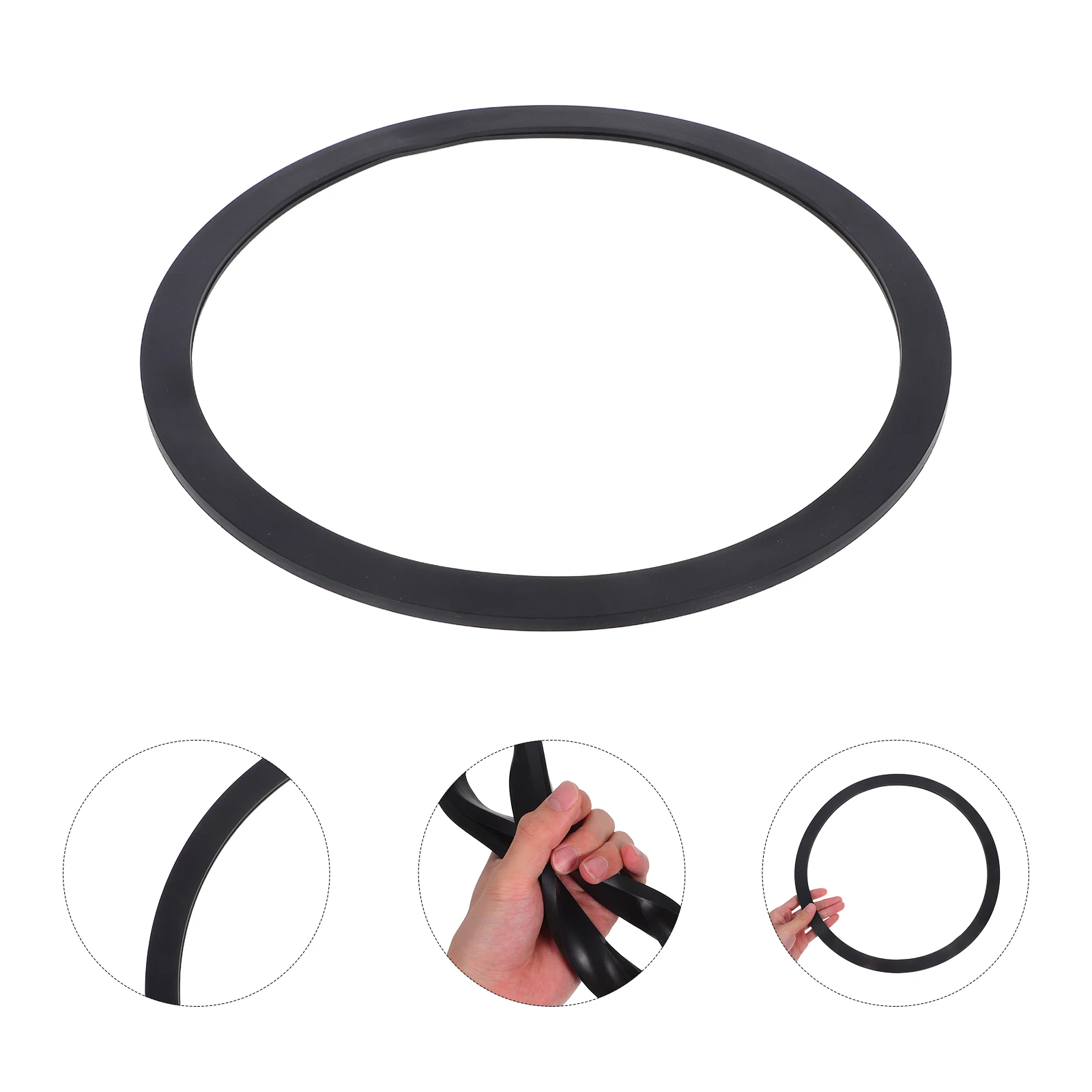 

Silicone Mute Rings Cymbal Dampening Pads 14 Inch Soft Blue Reusable Noise Reduction Accessories Sound Suppression