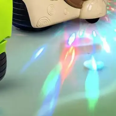 

Electric 360° Rotating Snail Toy With 3D Light Projector & Music - Interactive Learning Toy For Toddlers, Musical Crawling Toys