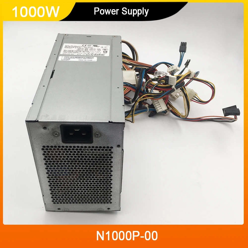 

N1000P-00 1000W For DELL Pre490 690 XPS700 WS490 NPS-1000 AB A ND285 Power Supply High Quality Fast Ship