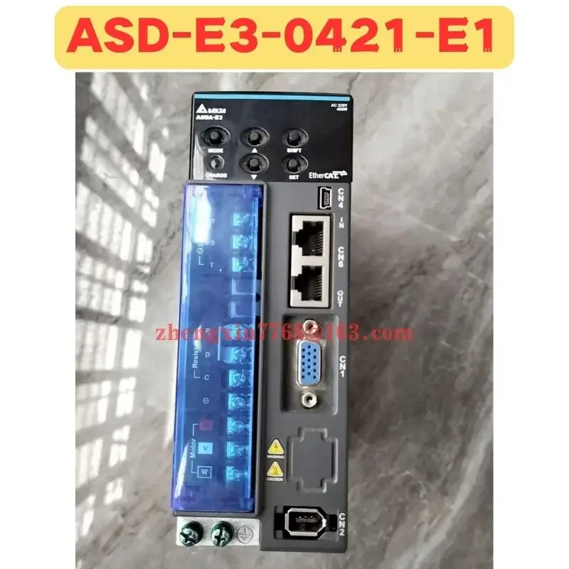

Used Servo Drive ASD-E3-0421-E1 ASD E3 0421 E1 Normal Function Tested OK