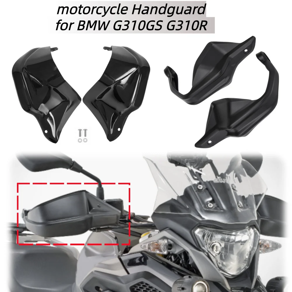 

for BMW G310GS Hand Guard Motorcycle Handlebar Windshield Handguards Protector for BMW G310GS G310 GS G310R 2017-2025 2019 2023