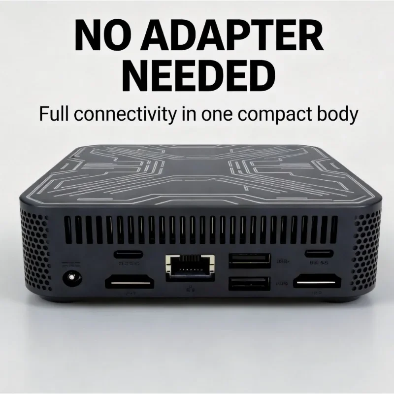 Wireless Fast 2026 Thin Mini Notebook i9 8950HK 8GB/16GB RAM SSD 4K Display WiFi6 BT5.2 Family Office Computer
