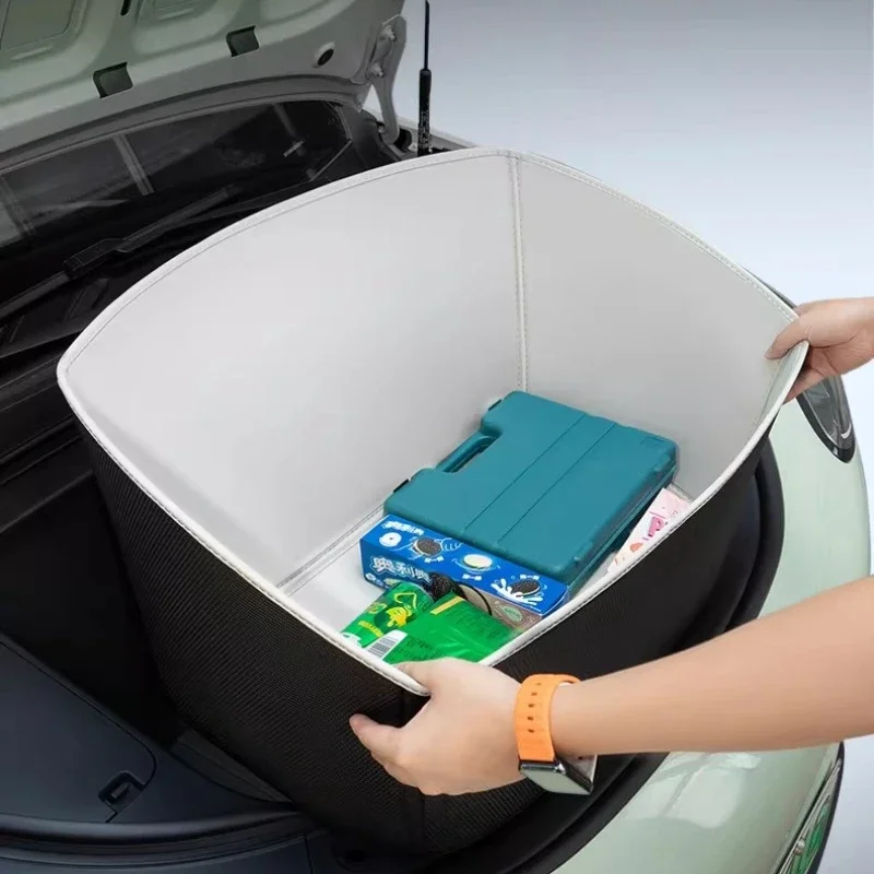 For Exeed Exlantix ET All-inclusive Front Spare Box Pad Storage Box Auto Supplies Interior Decoration Accessories Modification
