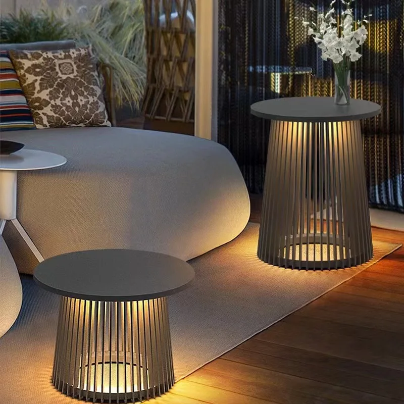 Outdoor lights, waterproof courtyard lights, outdoor coffee table