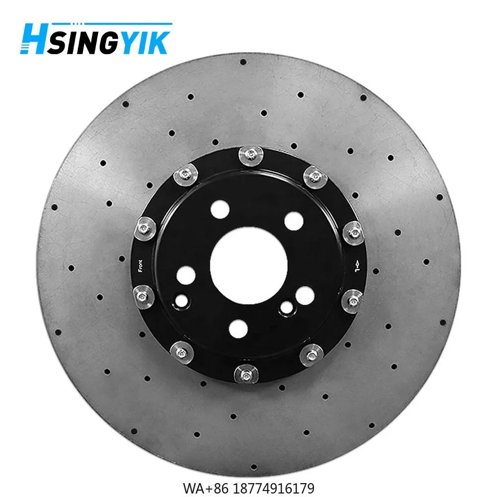 

For Carbon Ceramic Brake Disc forS Class W222 S63 Coupe 1 Year Warranty Meets OE Specifications