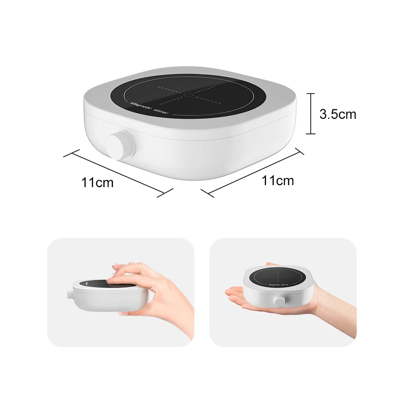 MS2000 ノンスリップ 2L ポータブルラボ用ミニマグネチックスターラー