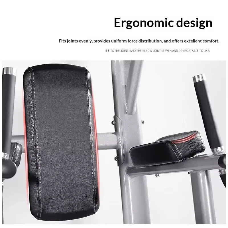 Gym Commercial Single Parallel Bars Professional Pull-up Indoor Integrated Training Device Multi-functional Fitness Metal