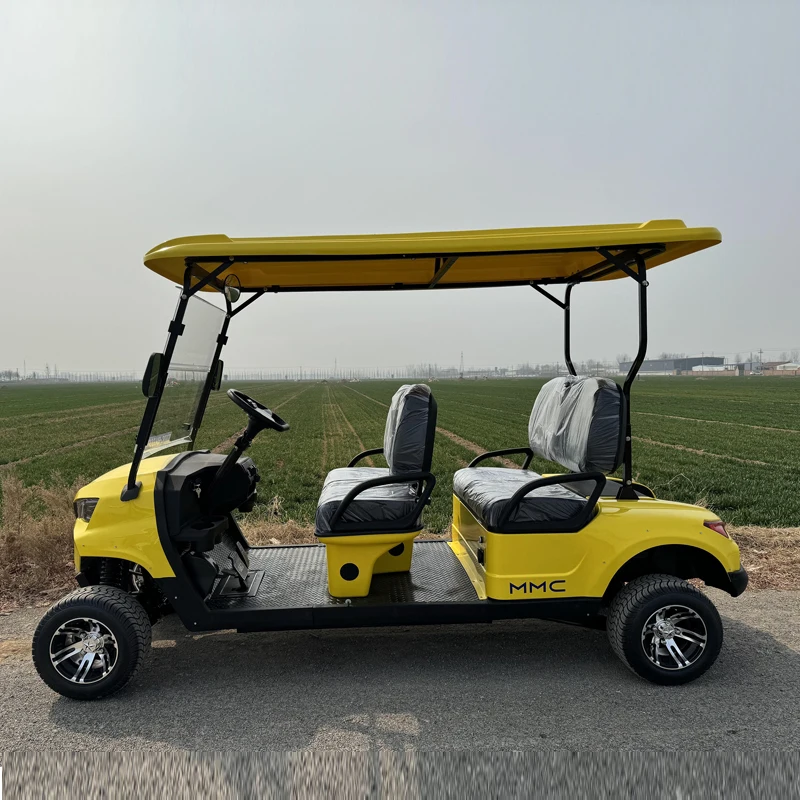 CE certified golf cart luxury 4 6 seat electric golf cart with lift for adults off road golf cart