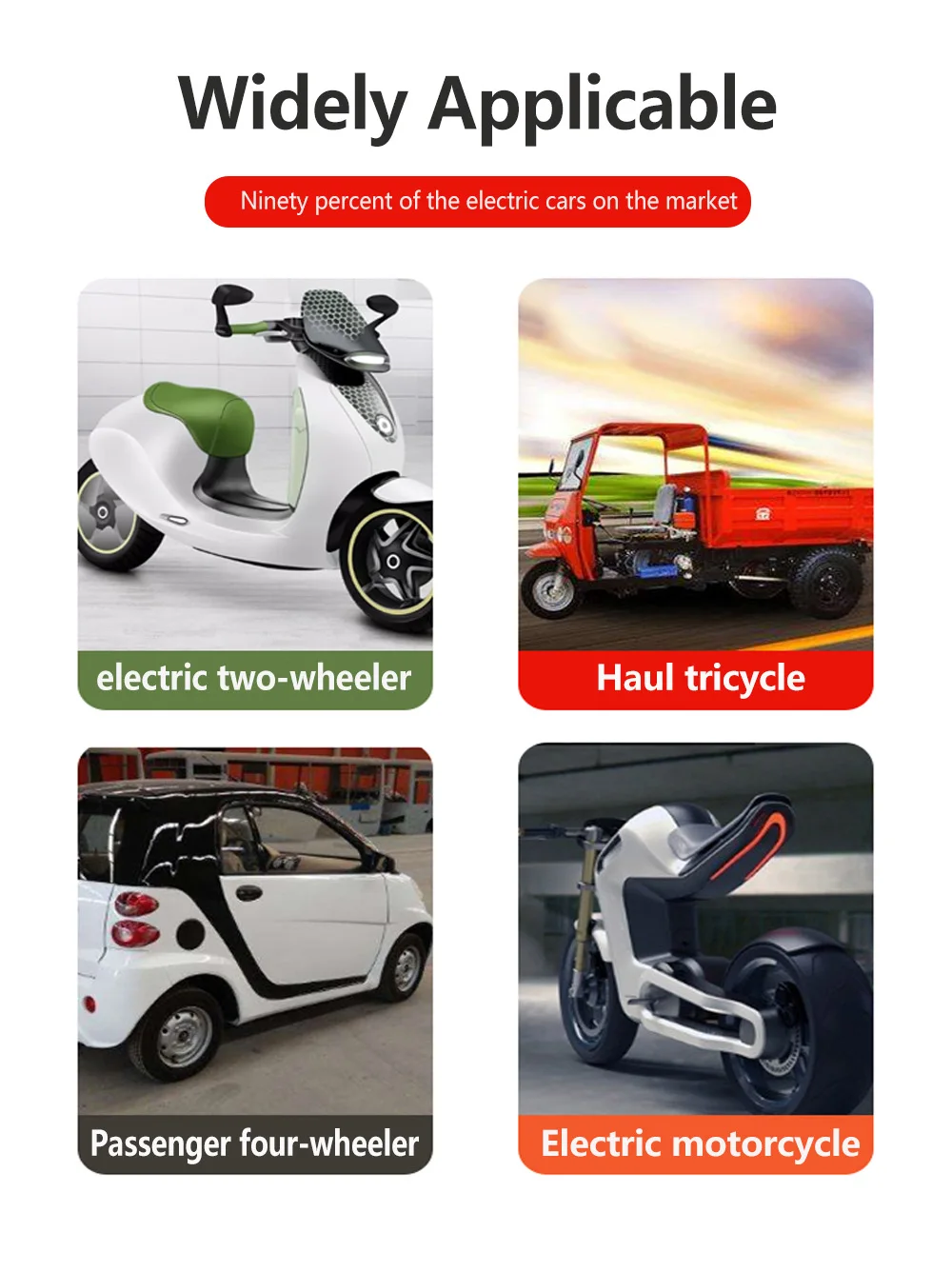 48V LiFePo4 Battery 60Ah Built-in 50A BMS Optional Bluetooth for Electric tricycle, electric two-wheeler with 10A Charger