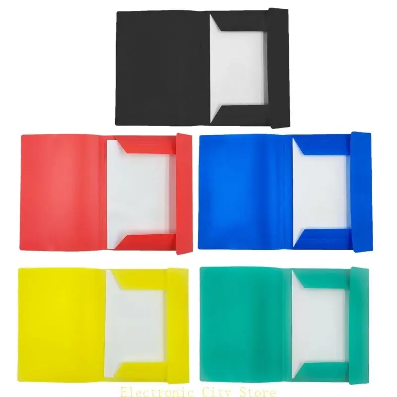 

10 Pcs School Postal Folder File Folder File Organiser Portfolios Folder Document Folder for School Office HU8D