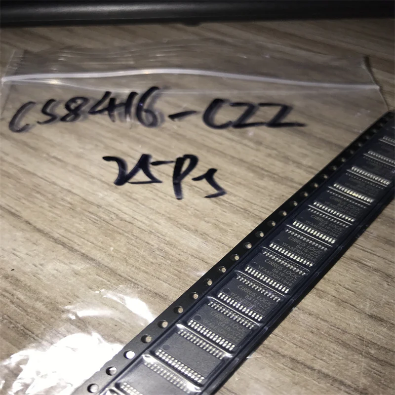 5PCS CS8416-CZZ TSSOP-28   New and Original in STOCK