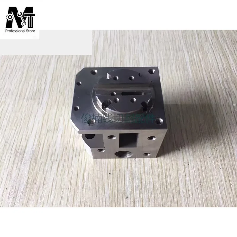 EDM Parts Upper Die Block 3082519 Guide Holder For SODIC K AQ Series CNC Wire Cutting Machine