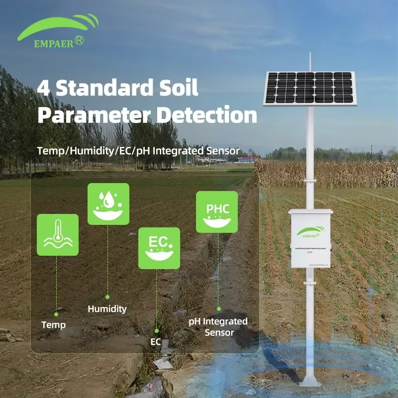 High Precision Soil Parameter Analyzer Automatic Zero Calibration Hydrology Industry Standard SL568 2012 Equipment Plus Minus