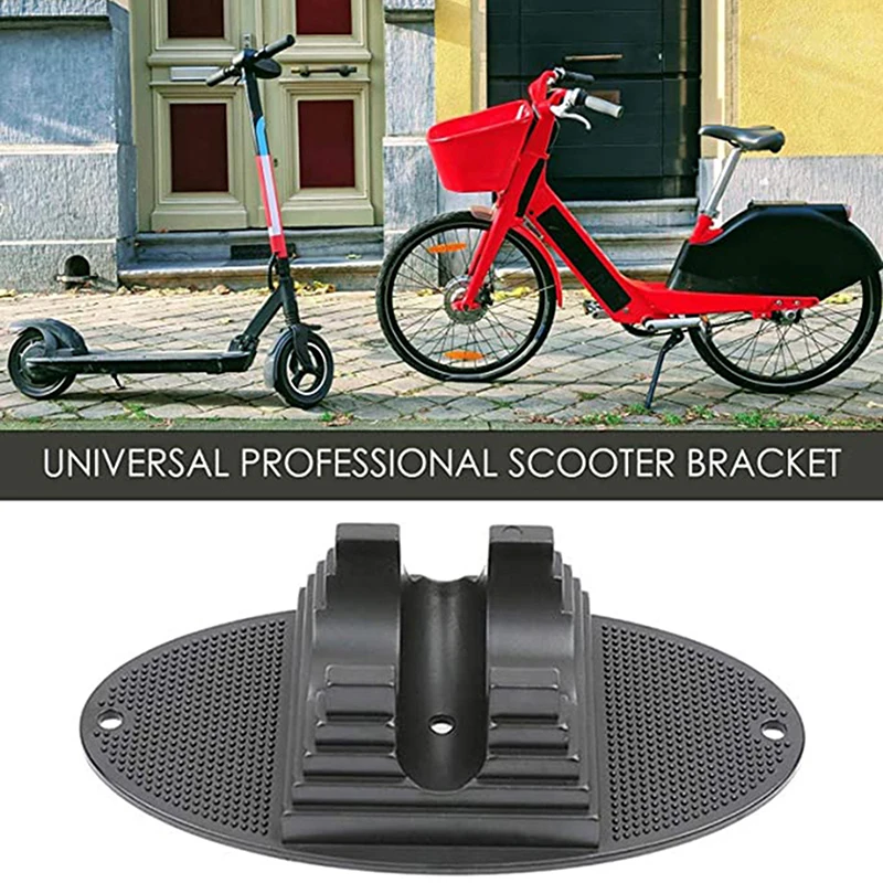 

1pc Scooter Stand Scooter Parking Stand Bicycle Wheel Pad For Children Kick Scooter Holder Bicycle Accessories