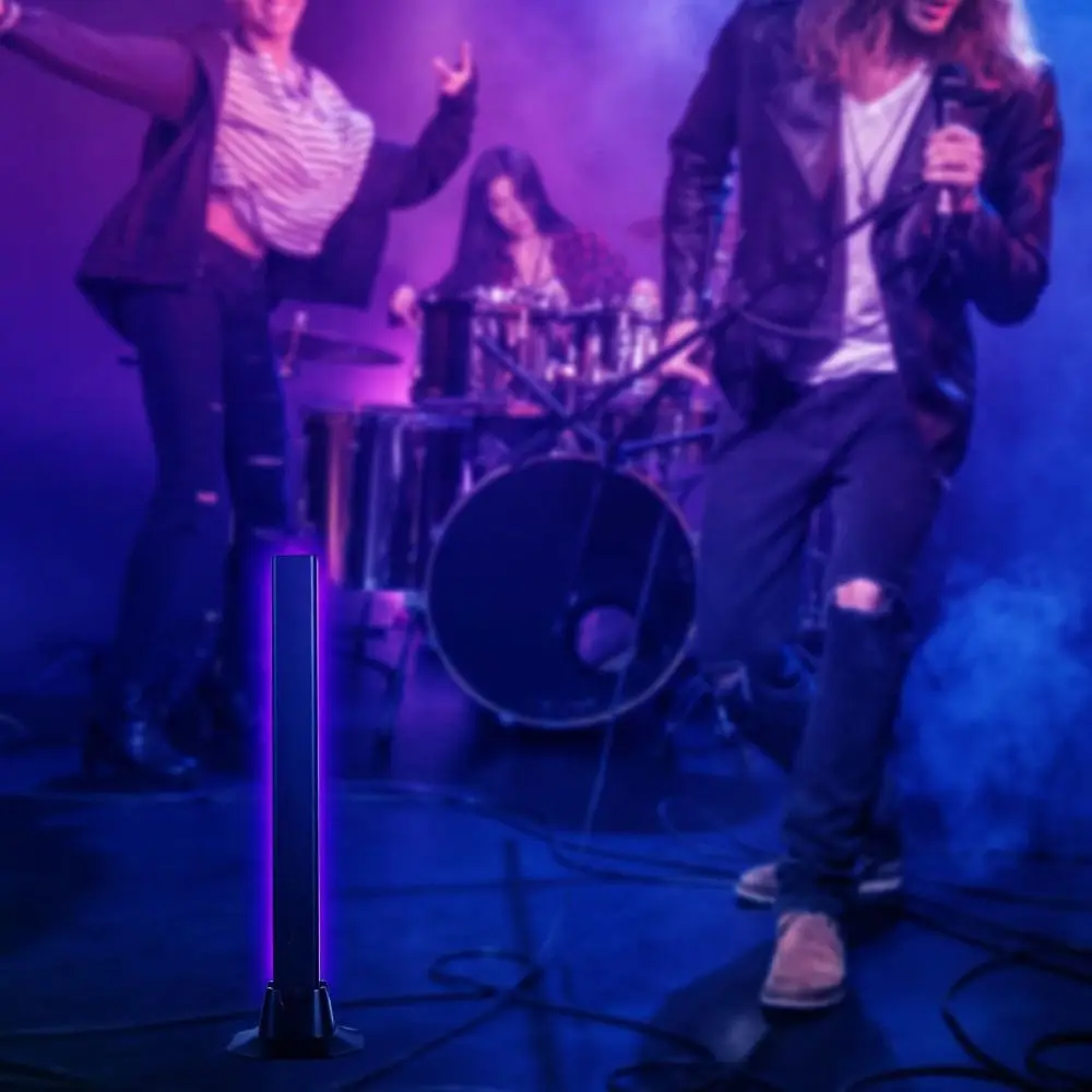 

Светодиодная RGB-лампа-подсветка для ПК с USB-питанием, музыкальная, с режимом «Симфония», умная, для киберспорта