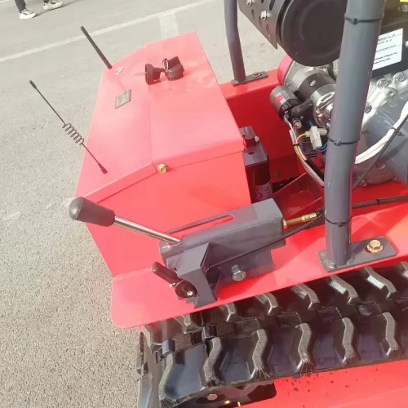 800W Brushless Motor Remote Control Grass Cutter Long Lasting Low Maintenance Lawn Mower