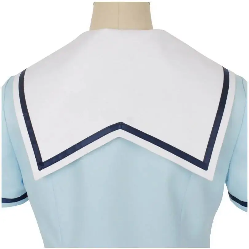 일본 애니메이션 Bang Dream! 카스미 토야마 코스프레 의상 소녀 귀여운 선원 복장 할로윈 카니발 유니폼 풀 세트 맞춤 제작