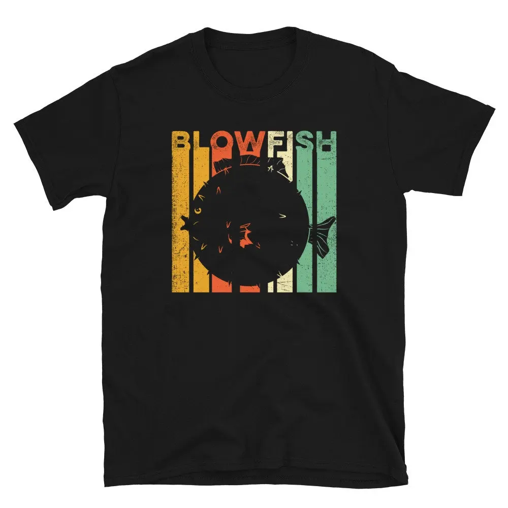 Blowfish T Shirt Pufferfish Balloonfish Cute Fisherman Fishermen s