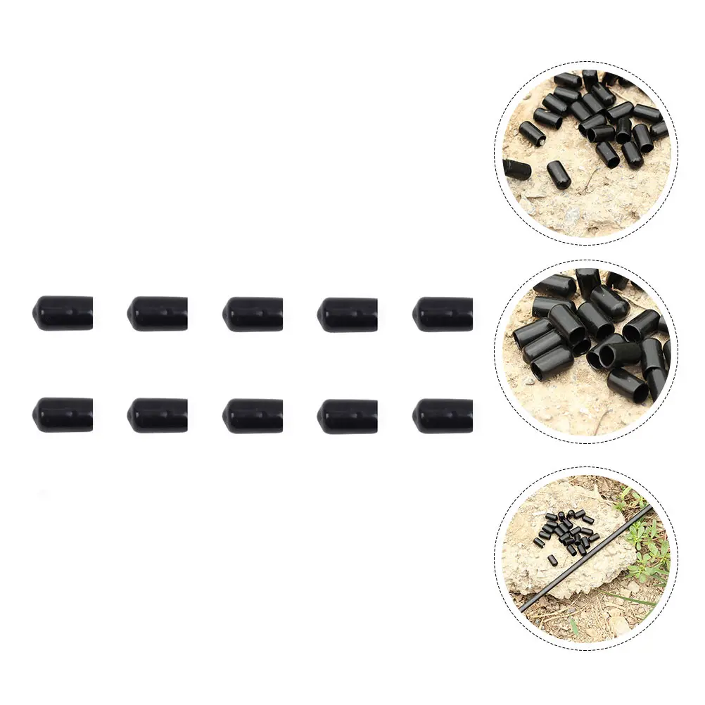 

10 Pcs Arrow Accessories Archery Training Arrowhead Spindle Sports Rubber Replacement Gear