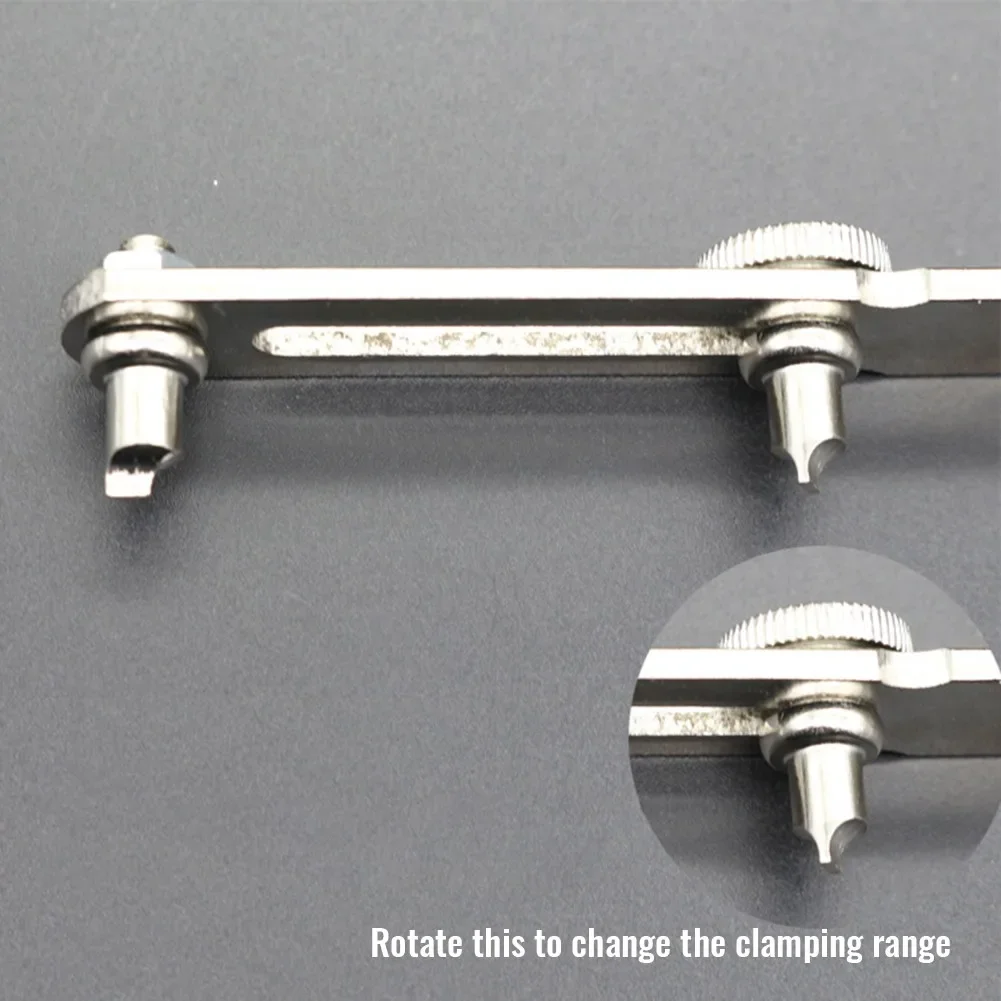 

New Practical Back Case Cover Opener Cover Opener Lid Opener Wrench Adjustable Remover Watch Repair Tool Watchmaker