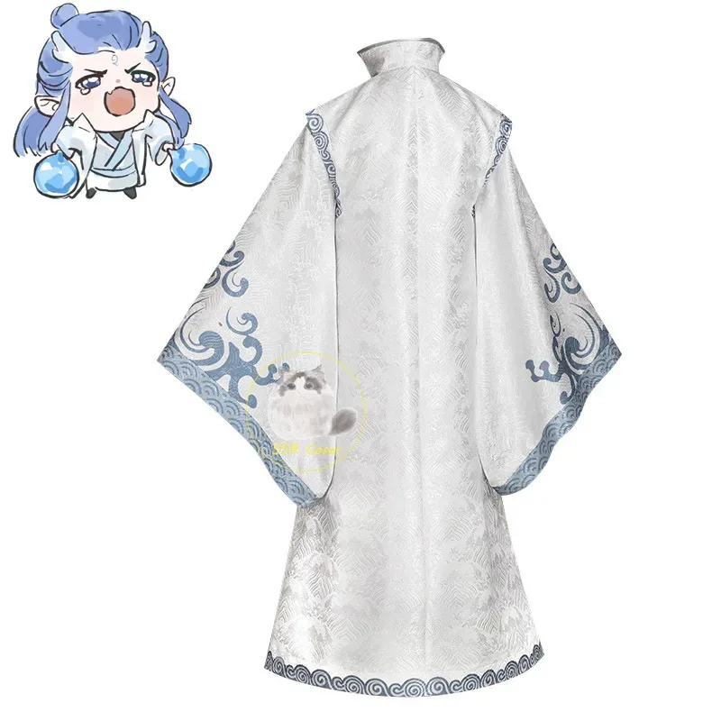 映画ネザ 邪悪な子供の誕生 アオ・ビン コスプレ衣装 制服 帽子 ウィッグ ハロウィン パフォーマンス コスチュームa;6'x,9;y'