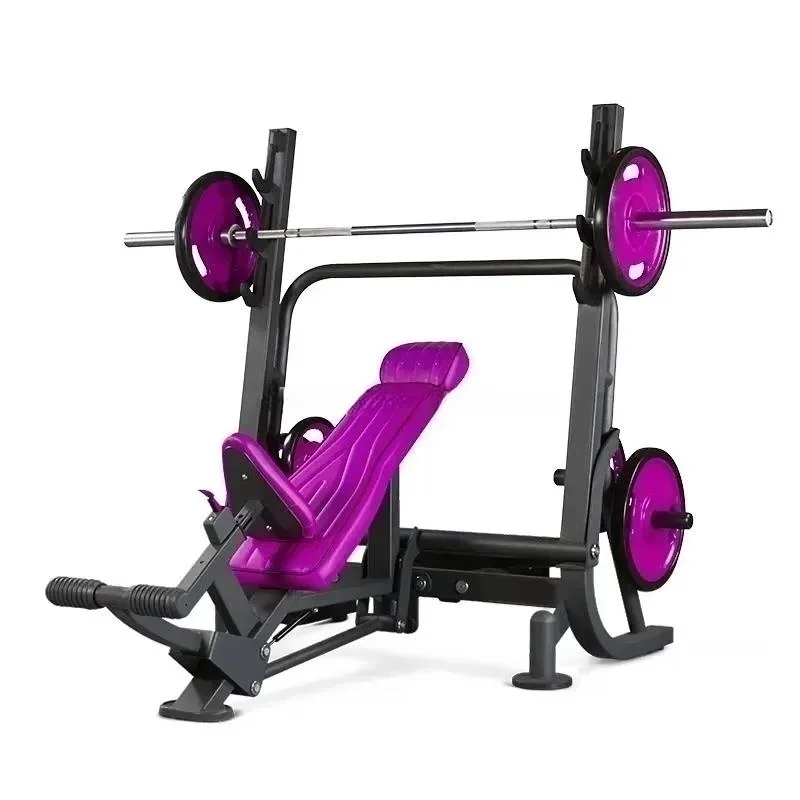 Power Strength commercial gym machines bench press Sales Exercise Strength Fold up Weight Bench Incline Bench Gym