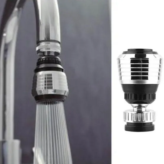 

Насадка для водопроводного крана, удлинитель для крана, кухонный смеситель для раковины, устройство для экономии воды, удлинение, вращающийся брызгозащищенный распылитель, барботер