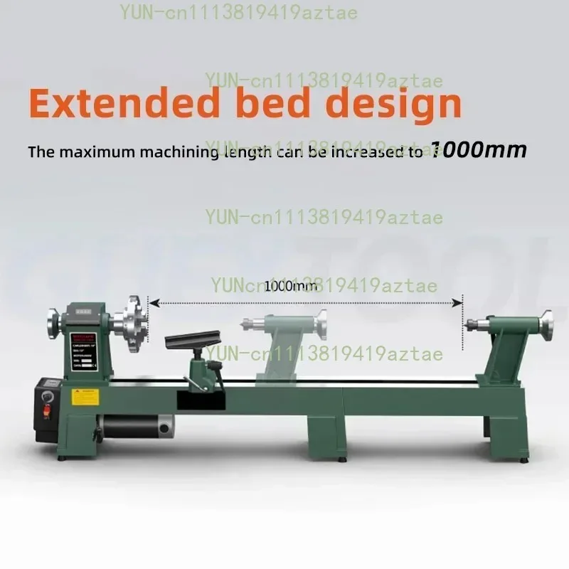 Household Small CNC Automatic Wood Lathe, Multi‑Function DIY Micro Wood‑Spinning Machine for Buddha Beads, Wood Craft Processing