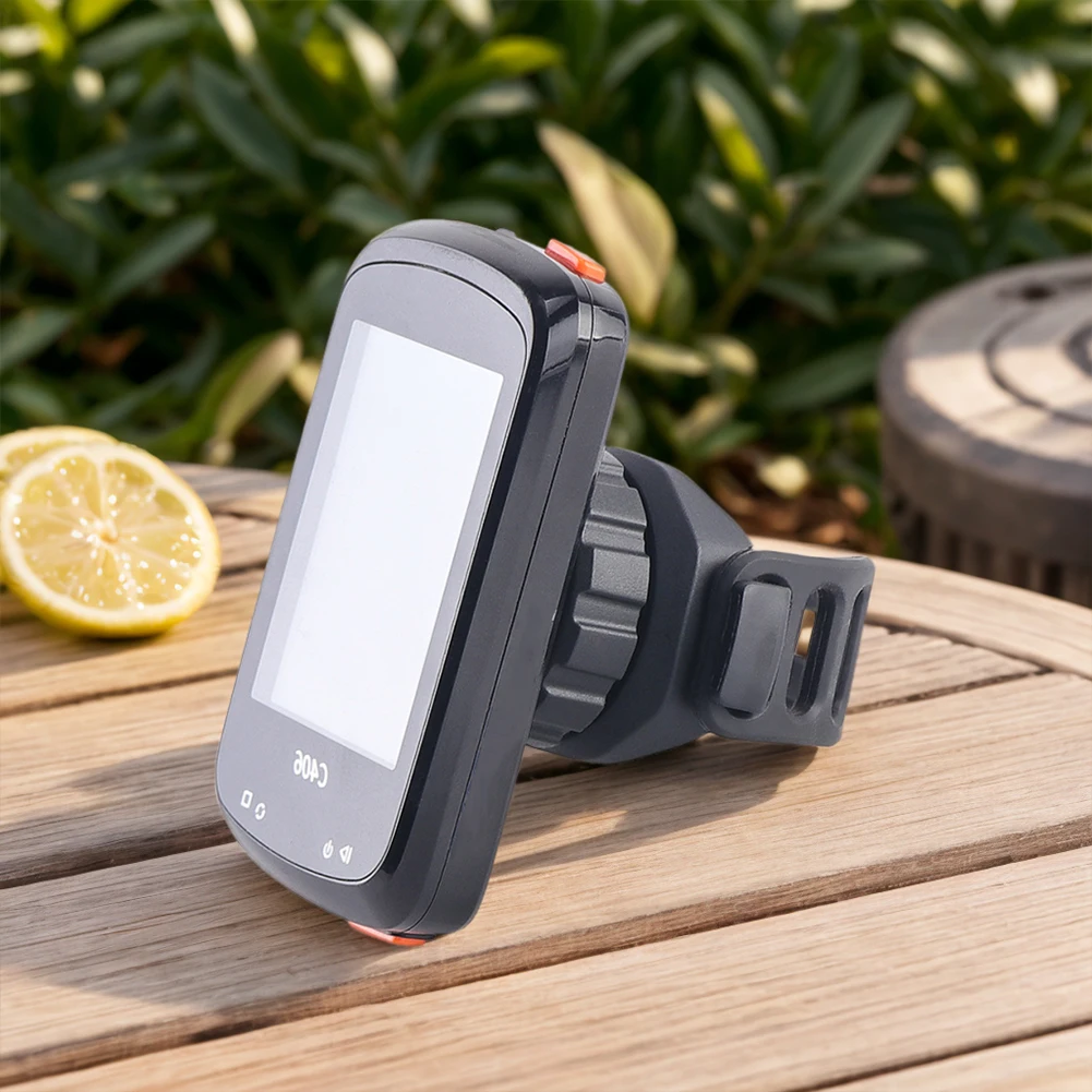 Bike Handlebar Computer Holder Multifunctional Bicycle Headlight Base 360° Rotation MTB Road Bike Stopwatch Bracket for Garmin