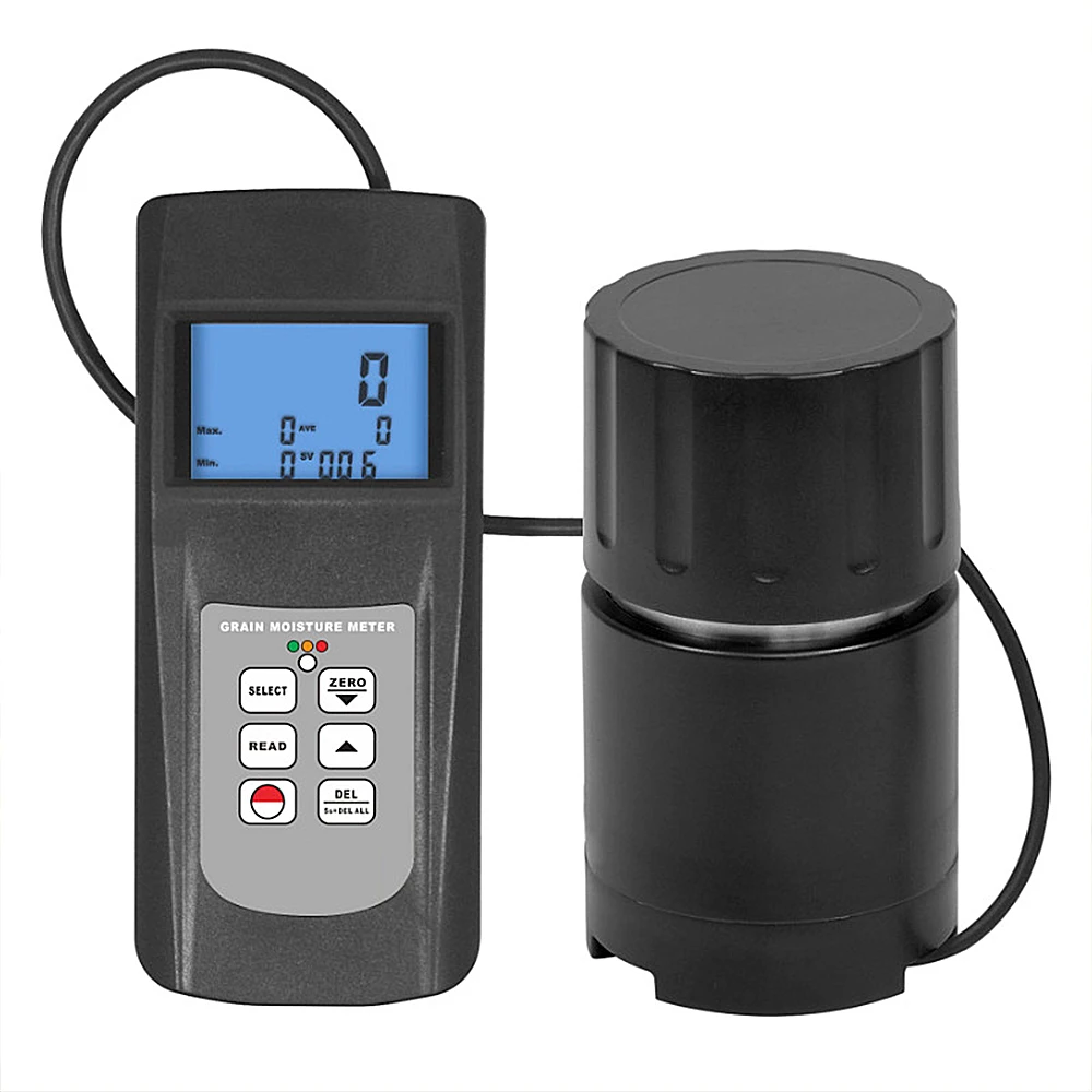 MC-7828G Grain Moisture Meter Cup Type 37 Kinds Of Rice Wheat Corn Soybean Canola Coffee Sorghum Moisture Content tes